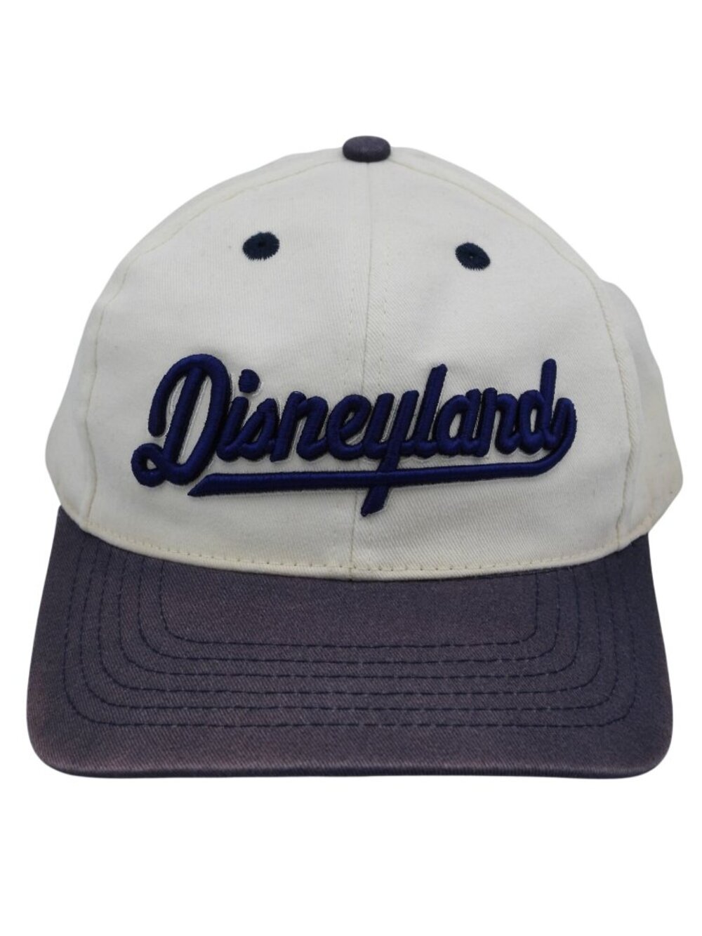Vintage Disneyland Goofy's Hat Company Embroidered Baseball Snapback Cap